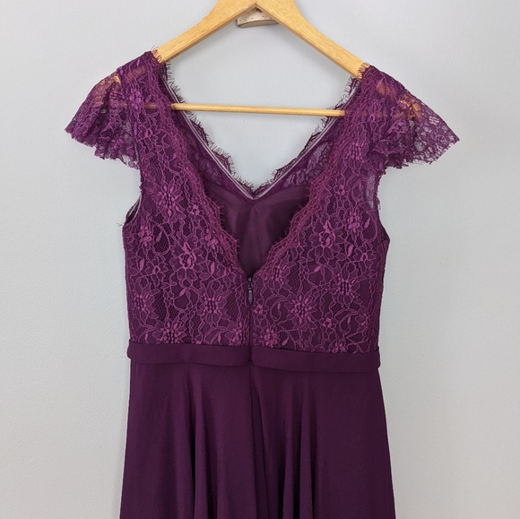 Purple Formal Dress - Picture 5 of 9